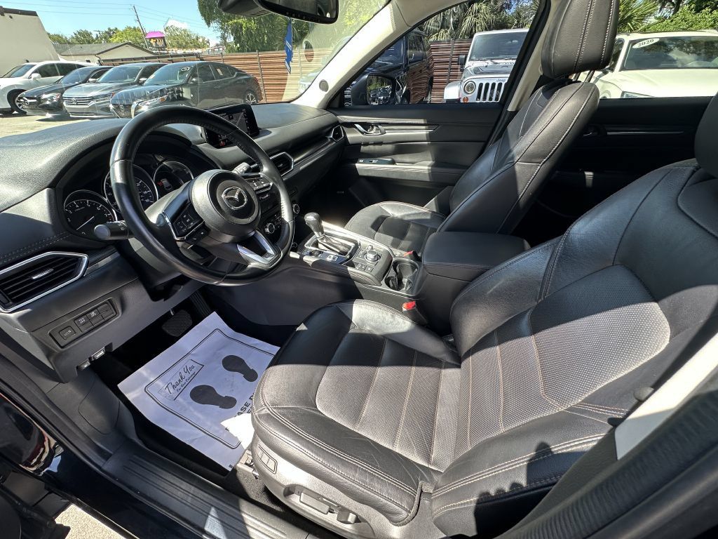 Used 2018 MAZDA CX-5 Grand Touring w/ Premium Package AWD/4WD image 7