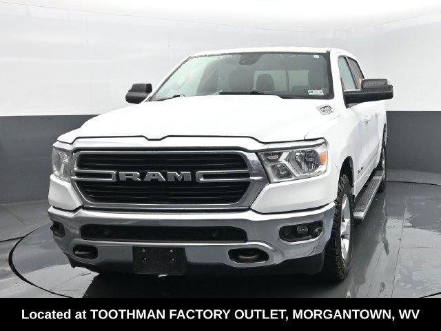 Used 2021 RAM 1500 Big Horn w/ Trailer Tow Group AWD/4WD image 21
