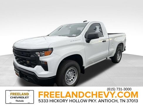 Used 2024 Chevrolet Silverado 1500 W/T w/ WT Convenience Package image 7