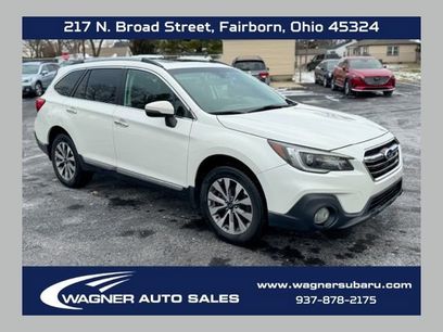 Used 2018 Subaru Outback 2.5i Touring
