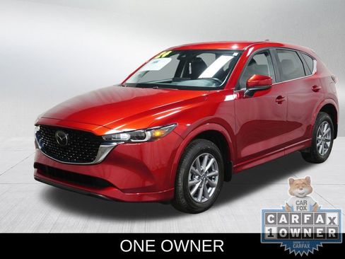 Used 2024 MAZDA CX-5 AWD 2.5 S w/ Select Package image 2