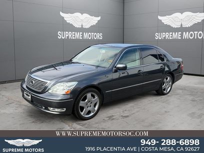 Used 2005 Lexus LS 430 w/ Modern Luxury Pkg