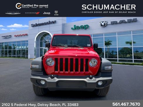 Certified 2023 Jeep Wrangler Sport AWD/4WD image 2