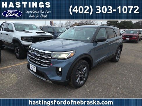 New 2026 Ford Explorer Active image 1