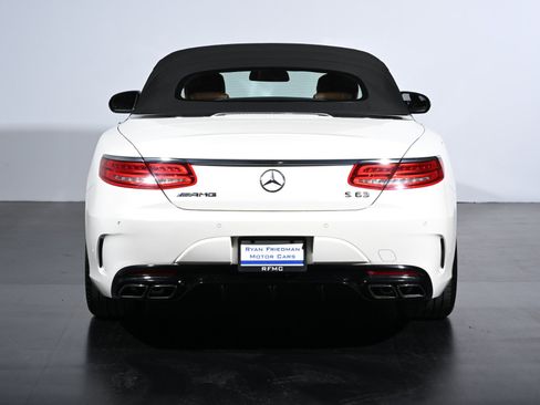 Used 2017 Mercedes-Benz S 63 AMG 4MATIC Cabriolet image 29