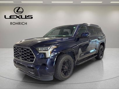 Used 2024 Toyota Sequoia Platinum w/ TRD Off-Road Package