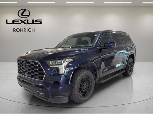 Used 2024 Toyota Sequoia Platinum w/ TRD Off-Road Package AWD/4WD image 1