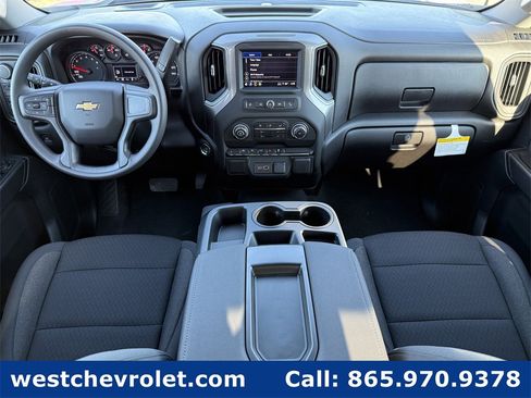 New 2026 Chevrolet Silverado 1500 Custom w/ Turbomax Blackout Package image 12