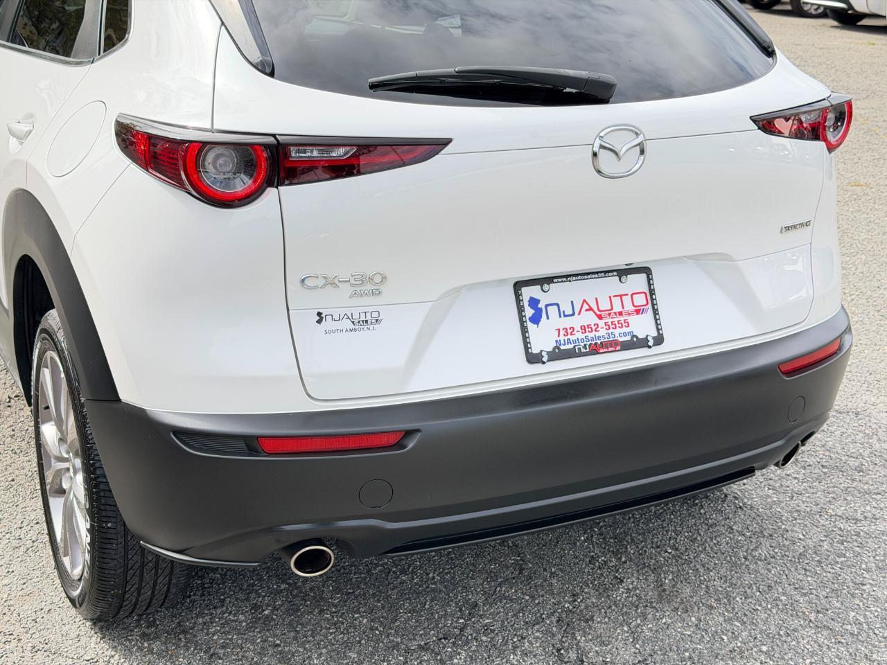 Used 2021 MAZDA CX-30 AWD 2.5 S w/ Select Package image 80