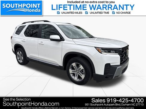 New 2026 Honda Pilot EX-L image 1