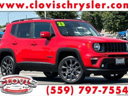 Used 2023 Jeep Renegade Latitude w/ Sun/Sound Group