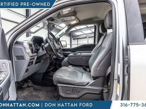 Certified 2022 Ford F150 XLT w/ Equipment Group 302A High AWD/4WD image 4