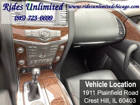 Used 2019 Nissan Armada Platinum w/ Captain's Chairs Package image 18