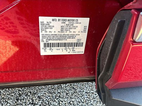 Used 2023 Ford Edge Titanium w/ Equipment Group 301A AWD/4WD image 36