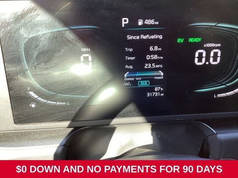 Used 2025 Kia Niro LX FWD image 9