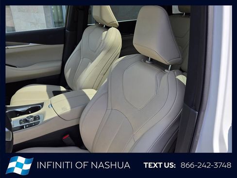 Certified 2023 INFINITI QX60 Luxe w/ Cargo Package AWD/4WD image 8