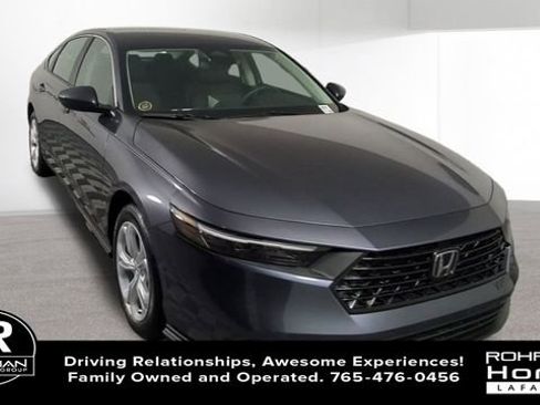 New 2025 Honda Accord LX image 3