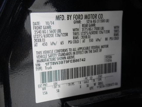 Used 2015 Ford F350 Lariat w/ Chrome Package AWD/4WD image 28