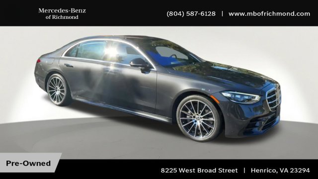 Used 2022 Mercedes-Benz S 580 4MATIC Sedan image 4