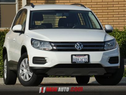 Used 2017 Volkswagen Tiguan S