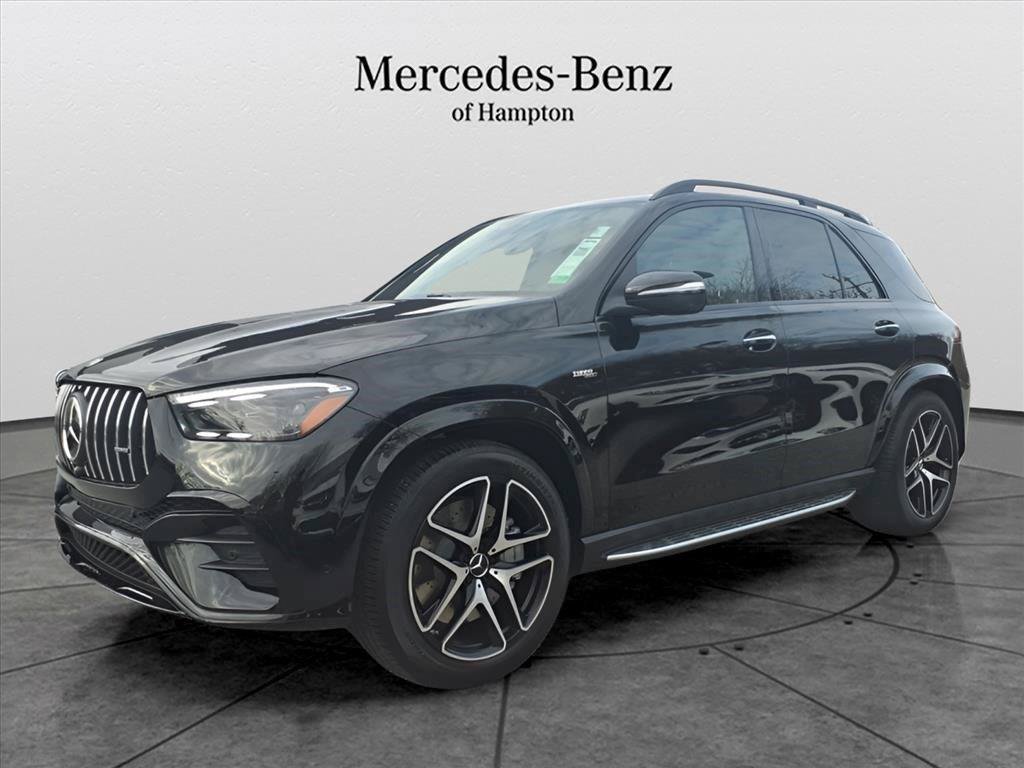 New 2026 Mercedes-Benz GLE 53 AMG 4MATIC image 1