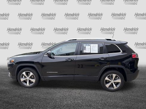Used 2021 Jeep Cherokee Limited w/ Trailer Tow Group AWD/4WD image 7