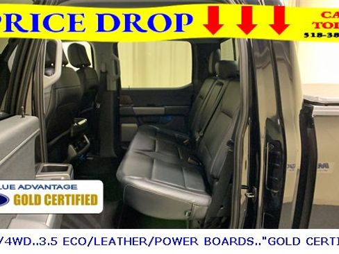 Certified 2023 Ford F150 Lariat w/ Equipment Group 502A High image 26