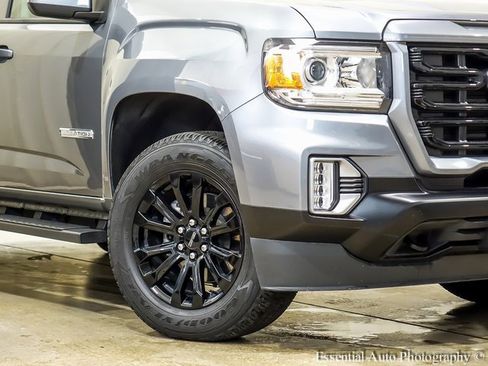 Certified 2022 GMC Canyon Elevation w/ Trailering Package image 3
