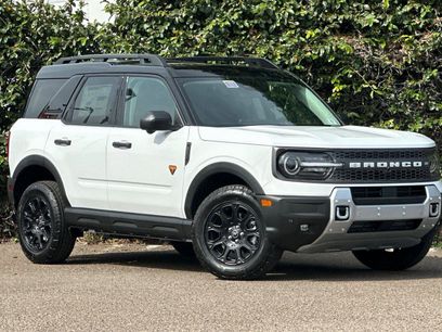 New 2025 Ford Bronco Sport Badlands