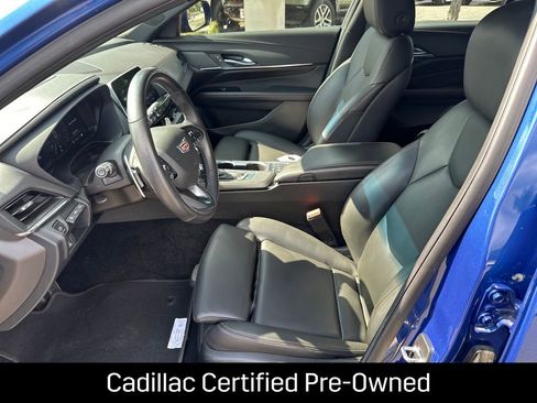 Certified 2024 Cadillac CT4 Sport w/ Technology Package RWD image 21