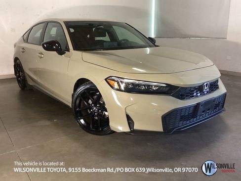 Used 2025 Honda Civic Sport image 1