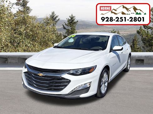 Used 2024 Chevrolet Malibu LT FWD image 1