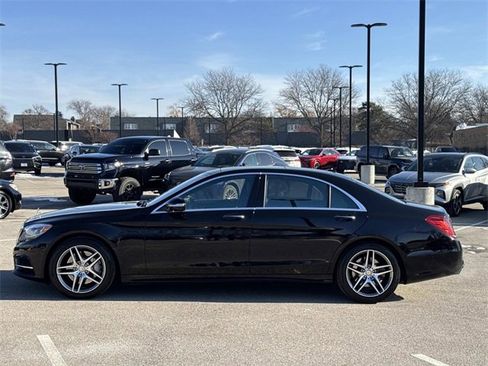 Used 2016 Mercedes-Benz S 550 4MATIC Sedan image 8