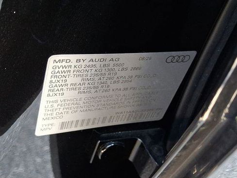 Certified 2025 Audi Q5 Premium w/ Convenience Package AWD/4WD image 28