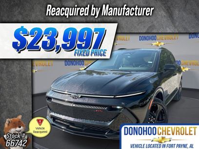 Used 2024 Chevrolet Equinox EV RS