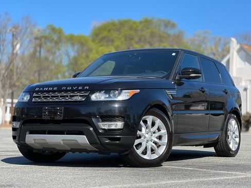 Used 2017 Land Rover Range Rover Sport HSE AWD/4WD image 1
