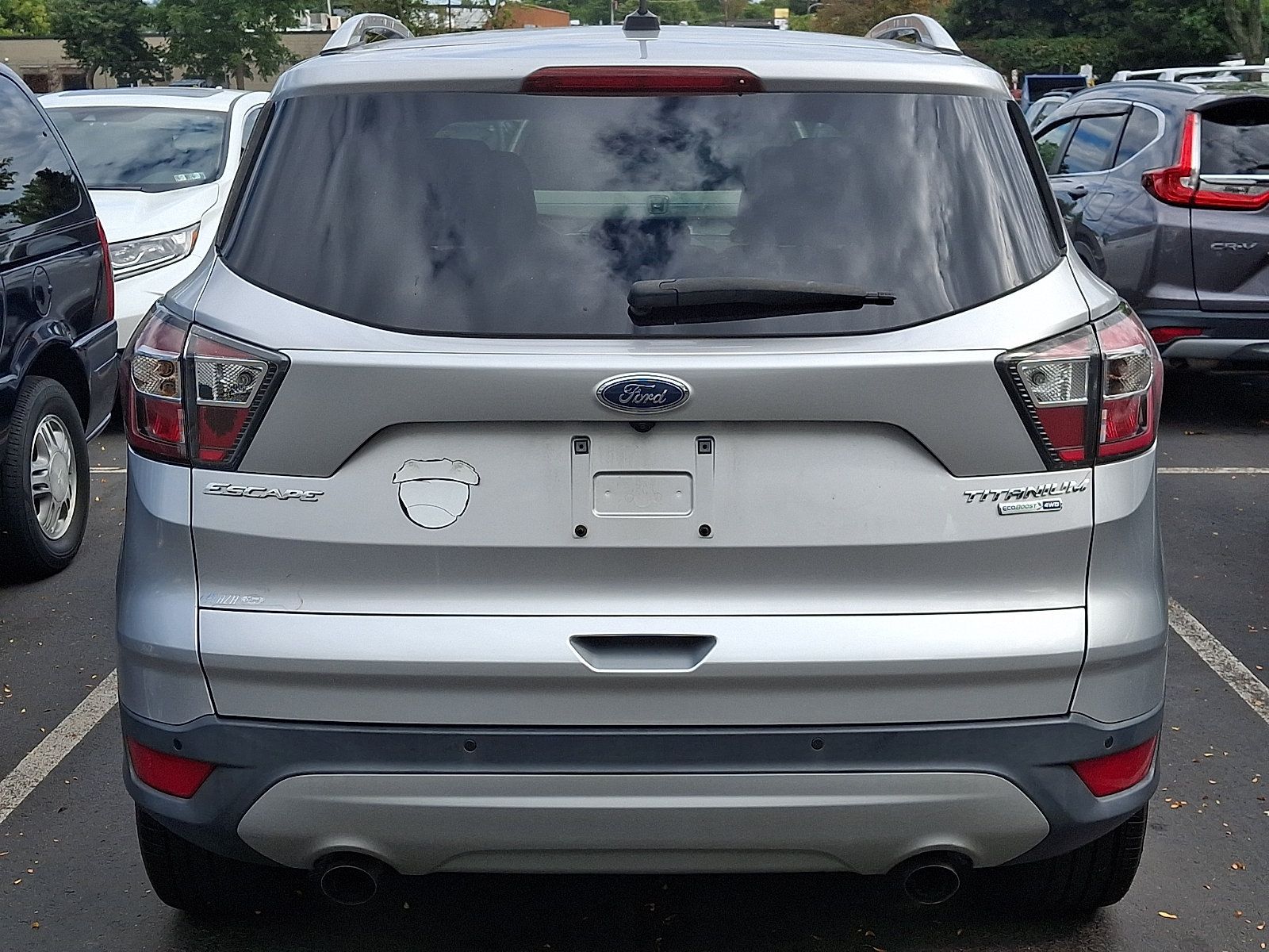 Used 2017 Ford Escape Titanium AWD/4WD image 4