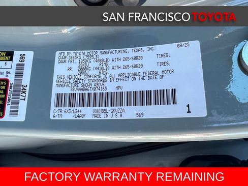 Used 2026 Toyota Sequoia 1794 Edition image 48