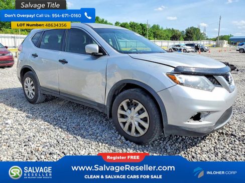 Used 2016 Nissan Rogue S AWD/4WD image 5