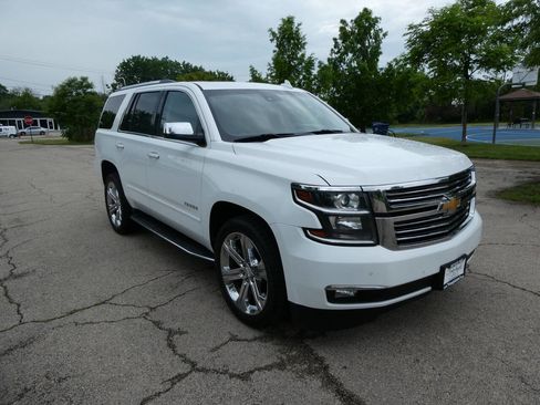 Used 2017 Chevrolet Tahoe Premier AWD/4WD image 3