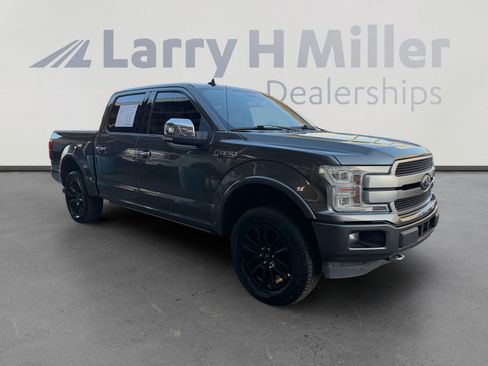 Used 2019 Ford F150 Platinum w/ Equipment Group 701A Luxury AWD/4WD image 7
