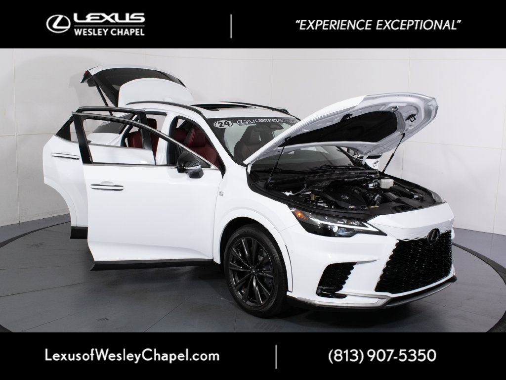 Certified 2024 Lexus RX 350 F Sport w/ Convenience Package AWD/4WD image 11