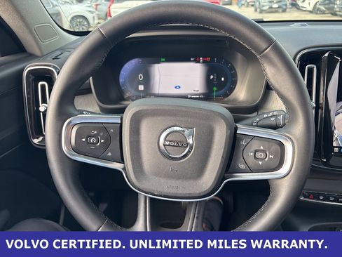 Certified 2025 Volvo XC40 B5 Plus image 23