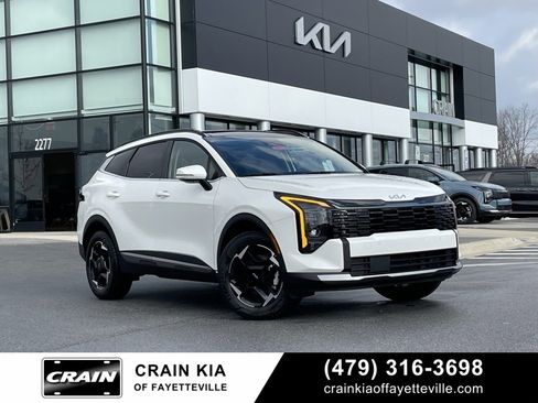 New 2026 Kia Sportage EX image 1