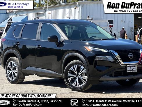 Used 2023 Nissan Rogue SV image 1