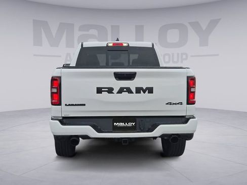 Used 2025 RAM 1500 Laramie w/ Night Edition AWD/4WD image 4