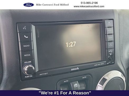 Used 2017 Jeep Wrangler Unlimited Rubicon AWD/4WD image 17