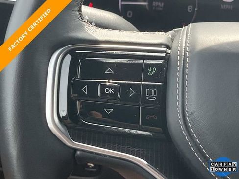 Used 2025 Jeep Grand Wagoneer L Series II Obsidian w/ Quick Order Packagew 28T AWD/4WD image 31