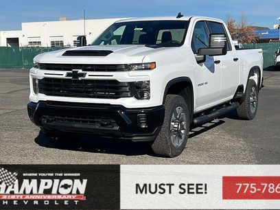 New 2026 Chevrolet Silverado 2500 Custom