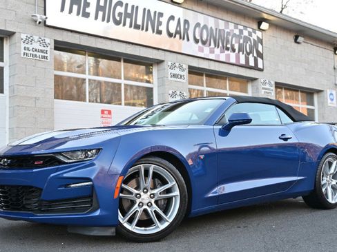 Used 2021 Chevrolet Camaro SS image 10